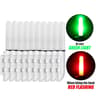 LED Removable Waterproof Fishing Electronic Rod Luminous Light 8