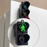 Traffic Light Magnetic Refrigerator Sticker  Creative Toy 6