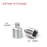 Ratchet Wrench Adapter Chrome Vanadium Sleeve Drive Socket Converter Joint 9