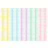 510PCS 30 Rings Comb Binding Spines Plastic Spiral Coils 7