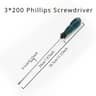 Long Slotted Phillips Screwdriver Rubber Handle Magnetic Repair Tool 9