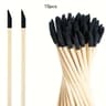 1020Pcs DualPurpose Sanding Sticks Precision Frosted Tips Flat Head 6