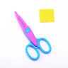 Student DIY Color Album Decorative Lace Scissors Safety Paper Cuttings 11