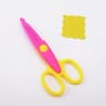 Student DIY Color Album Decorative Lace Scissors Safety Paper Cuttings 12