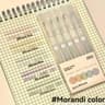 5 Colors Double Unique Window Tip Highlighter Pens  Pastel Markers 9