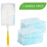 10 Count Disposable Duster Refills  Compatible With Swiffer Duster Handles 7