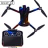 Full Body Protective PVC Wrap Skin Decal For DJI Mini 4 Pro Drone 7
