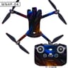 Full Body Protective PVC Wrap Skin Decal For DJI Mini 4 Pro Drone 8