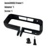 Horizontal Frame Mount Adapter For Insta360 X5 X4 X3 Panoramic Camera 6