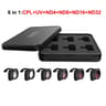 Camera Lens Filter Set UV CPL ND NDPL For DJI Mini 2 SE  Mini 2  Mini 4K 20