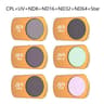 Camera Lens Filter Set UV CPL ND NDPL For FIMI X8 Pro Drone 17