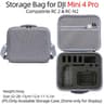 Portable Storage Bag And Carrying Case For DJI Mini 4 Pro 6