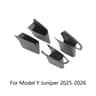 Car Door Handle Storage Box Organizer Tray For Tesla Model 3 And Model Y 8