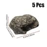 Simulated Stone Waterproof Garden Key Storage Box 8