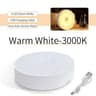Motion Sensor Night Light Indoor USB Rechargeable Wireless Magnetic Light 6