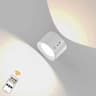 Dual Head LED Wall Light 360 Rotatable Magnetic Sconce With Touch And Remote Control 6