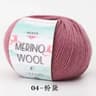 50g Coarse Merino Wool Yarn Ball Soft Cozy Hand Knitting Thread For Sweaters And Scarves 9