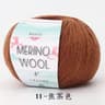 50g Coarse Merino Wool Yarn Ball Soft Cozy Hand Knitting Thread For Sweaters And Scarves 15