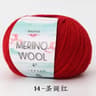 50g Coarse Merino Wool Yarn Ball Soft Cozy Hand Knitting Thread For Sweaters And Scarves 18