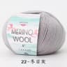 50g Coarse Merino Wool Yarn Ball Soft Cozy Hand Knitting Thread For Sweaters And Scarves 26
