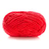 Rainbow Color Thick Velvet Yarn 50g Ball Soft Chenille Crochet Stripe Thread For Scarves And Hats 9