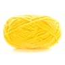 Rainbow Color Thick Velvet Yarn 50g Ball Soft Chenille Crochet Stripe Thread For Scarves And Hats 10