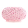 Rainbow Color Thick Velvet Yarn 50g Ball Soft Chenille Crochet Stripe Thread For Scarves And Hats 18