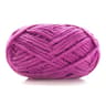 Rainbow Color Thick Velvet Yarn 50g Ball Soft Chenille Crochet Stripe Thread For Scarves And Hats 24