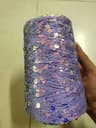 50g Sequins Cotton Yarn 6mm3mm Special Glitter Thread For DIY Crochet Dolls And Hand Knitting 19