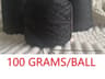 500g Bulk 100 Merino Wool Yarn Ball Soft Black Crochet Thread For Sweaters Scarves And Socks 6