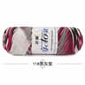5Strand Milk Cotton Yarn 28 Colors Soft Dyed Thread For DIY Baby Clothes Scarves And Crafts 13