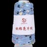 Pure Cotton Beaded Sequin Yarn Spool Decorative Hand Knitting Thread For DIY Accessories 7