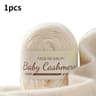 50g UltraSoft Mohair Cashmere Yarn Roll Thin Fluffy Wool Thread For Hand Crochet And DIY Fine Knitt 3