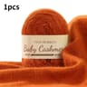 50g UltraSoft Mohair Cashmere Yarn Roll Thin Fluffy Wool Thread For Hand Crochet And DIY Fine Knitt 15
