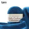 50g UltraSoft Mohair Cashmere Yarn Roll Thin Fluffy Wool Thread For Hand Crochet And DIY Fine Knitt 25
