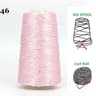 50g 140M Sequins Cotton Yarn 6mm3mm Special Glitter Match Thread For DIY Crochet Dolls And Knitting 9