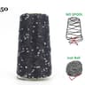 50g 140M Sequins Cotton Yarn 6mm3mm Special Glitter Match Thread For DIY Crochet Dolls And Knitting 10
