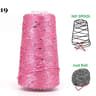50g 140M Sequins Cotton Yarn 6mm3mm Special Glitter Match Thread For DIY Crochet Dolls And Knitting 11