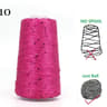 50g 140M Sequins Cotton Yarn 6mm3mm Special Glitter Match Thread For DIY Crochet Dolls And Knitting 7