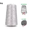 50g 140M Sequins Cotton Yarn 6mm3mm Special Glitter Match Thread For DIY Crochet Dolls And Knitting 13