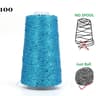 50g 140M Sequins Cotton Yarn 6mm3mm Special Glitter Match Thread For DIY Crochet Dolls And Knitting 15