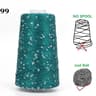 50g 140M Sequins Cotton Yarn 6mm3mm Special Glitter Match Thread For DIY Crochet Dolls And Knitting 19