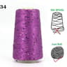 50g 140M Sequins Cotton Yarn 6mm3mm Special Glitter Match Thread For DIY Crochet Dolls And Knitting 23