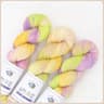 3Pcs Set Merino Wool Yarn Soft Rainbow HandDyed Thread For DIY Knitting Sweaters Scarves And Hats 6