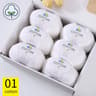 6 Balls Pack 300g 8Ply 100 Cotton Yarn Soft NonPilling Thread For Sweaters Scarves And Coats 11