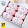 6 Balls Pack 300g 8Ply 100 Cotton Yarn Soft NonPilling Thread For Sweaters Scarves And Coats 28