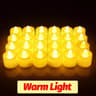 Flameless LED Tealight Candle Battery Operated Flickering Light For Christmas Birthday Party Decor 6