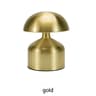 Metal Dumbbell LED Table Lamp Rechargeable Touch Dimmable Bar Night Light For Restaurant Bedroom De 7