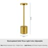 3 Colors In 1 Touch LED Table Lamp Type C Rechargeable Night Light For Bar Club Decor 8