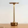 Retro LED Bar Table Lamp Touch Dimmable 3 Color USB Rechargeable Vintage Dining Night Light 9